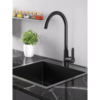 Смеситель для кухни Agger Splendid черный A0900144