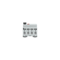 Устройство защитного отключения EKF DV 4P 63А/100мА, A AVERES, SQ rccb-4-63-100-a-av