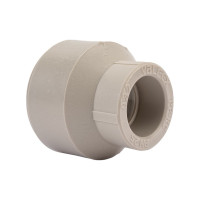 Муфта переходная VALFEX PP-R серая, 63х32 мм, вн/нр пайка 10006332Г 127-0400