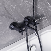 Смеситель для ванны и душа RedBlu by Damixa Neo Classic Graphite 271000000
