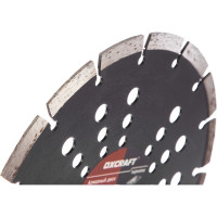 Диск алмазный сегмент OXCRAFT, 230x22.2x10мм Professional 02140303
