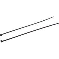 Пластиковые стяжки Cablexpert 200 мм х 3.6 мм чёрные NYT-200x3.6В
