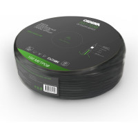Коаксиальный кабель CADENA RG-6SAT-703B черный MP RG-6SAT-703BlMP
