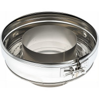 Конус Термо КТ-Р 310-0.8/304 D150/250 М с хомутом ТЕПЛОВиСУХОВ TS.ENG.KNS.0150.73052