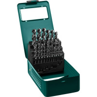 Набор сверл по металлу (25 шт; 1-13 мм) Kraftool 29651-H25