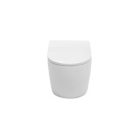 Подвесной унитаз Aquanet CETUS-W с сидением Soft Close SLIMSEAT, с Rimless 00211908