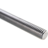 Болты КРЕП-КОМП с полной резьбой нержавеющие DIN933 А2 10х120 50 шт бпн10120