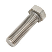 Болты КРЕП-КОМП с полной резьбой нержавеющие DIN933 А2 20х 70 25 шт бпн2070