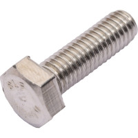 Болты КРЕП-КОМП с полной резьбой нержавеющие DIN933 А2 6х 20 200шт бпн620