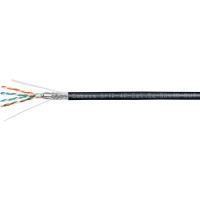 Кабель Cabeus витая пара, категория 5e, 4 пары, одножильный SFTP-4P-Cat.5e-SOLID-OUT-LSZH-UV