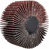 Щетка лепестковая абразивная ROXTOP на шпинделе (65х30х6 мм; Р40) RoxelPro 133643