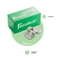 Крепеж Гвозdeck Pro-1 термодиффузионный цинк, 150 шт. 10070000TD00WG01