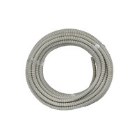 Гофрированная труба EKF Plast, ПВХ с зондом d16мм 25 м PROxima tg-z-16-25n