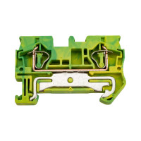 Клеммная самозажимная колодка EKF JXB-ST-4 PROxima земля 40 шт plc-jxb-st-4-pen