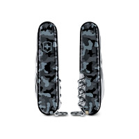 Нож Victorinox Huntsman, 91 мм, 15 функций, морской камуфляж 1.3713.942