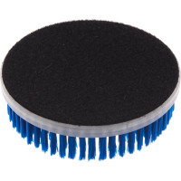 Щетка на липучке для уборки интерьера HI-TECH INDUSTRIES диаметр 130 мм, щетина 20 мм BRB-05S