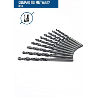 Сверло по металлу (1 мм; HSS) vertextools 1122-0100