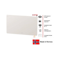 Конвектор BEHA с передней стеклянной панелью PGV 8 Wi-Fi 810800