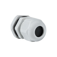 Сальник EKF PG11 IP54 d отв. 18 мм / d провод. 5-10 мм, PROxima 20 шт plc-pg-11-r