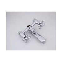 Смеситель для ванны FRAP F3025 1/2 керамическая кран-букса, крест 544669