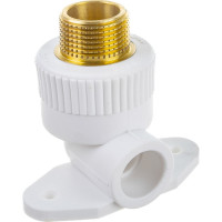 Водорозетка Blue Ocean полипропиленовая НР - 20x3/4 PPRF/ET90E-1(W)-20x3/4"