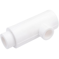 Коллектор Blue Ocean полипропилен 1 отвод - 32х20х1 осевое 100 мм PPRF/FCEUM-02(W)-32х20х1