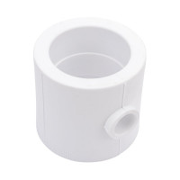 Переходной тройник Blue Ocean полипропиленовый - 63x20x63 PPRF/RT(W)-63x20x63