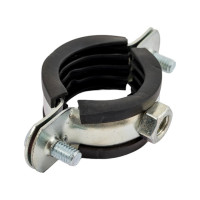 Хомут Uni-Fitt 1" 32-37 мм с резиновым уплотнителем 852U4800