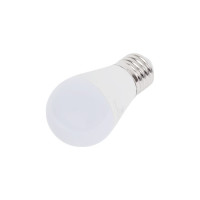 Светодиодная лампа Включай 10W E27 шарик 6500K 220V LED PREMIUM G45-10W-E27-WW 1003910