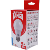 Светодиодная лампа TANGO 18W E27 A60 6500K 220V LED А60-18W-E27-WW ЛОН 1003934