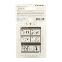 Крючки для гирлянд и декора VINTANET прозрачные, 20 шт./упак. 13026