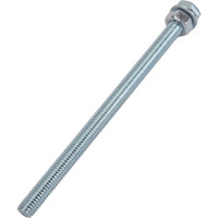 Болт с шестигранной головкой vipкрепеж набор, полная резьба, din 933, 6x100 17852 VIPS