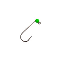 Вольфрамовые джиг-головки Lucky John LJ Area Trout Game 02.5мм, кр.004, MIX2, S/P/Gr/Y, 4шт LJTATG025-SPGY