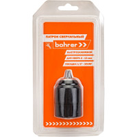 Патрон сверлильный быстрозажимной 2-13 мм, посадка 1/2" - 20UNF Bohrer 35520132