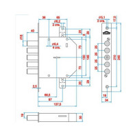 Врезной замок Эльбор ГРАНИТ 1.06.21 КМА