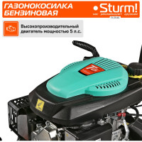 Бензиновая газонокосилка Sturm PL5114S