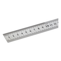 Железная линейка ЕРМАК 50 см 659-048