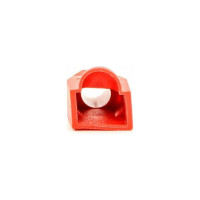 Изолирующий колпачок для Retic RJ45 красный, 20 шт KOLP-RJ45-red-20