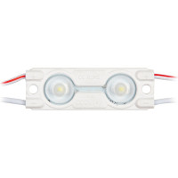 Светодиодный модуль Donled 0.96Вт, 12В, IP65, SMD2835 2LED, 86лм, холодный белый, 20 шт./гирлянда DL2W-L-HP