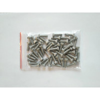 Болт ИНОТЭК DIN 933, М6x20, 8.8, цинк-ламель, 50 шт. 4687203109189