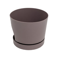 Кашпо bmc КШ-4102 Тренд Пыльная роза диам. 12 см, высота 11 см, 0.8 л 068465