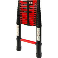 Телескопическая лестница WORKY BLACK 5.2 м, 15 ступеней ARD245824