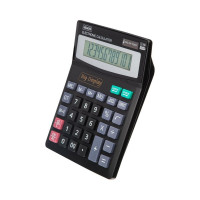 Настольный калькулятор Attache ATC-444-12F 12-разрядный черный 192x148x33 мм 1277747