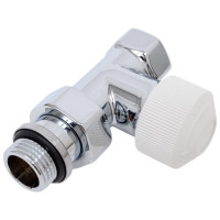 Термостатический набор для радиатора ROYAL THERMO Design прямой, хром, 1/2" НС-1460840