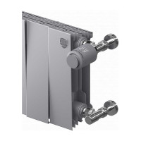 Термостатический набор для радиатора ROYAL THERMO Design Pro угловой, хром, 15 мм НС-1458116