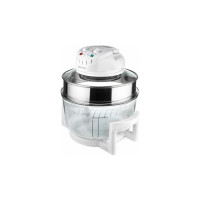 Аэрогриль Centek 12 л, 5 л 1400 Вт, таймер 90 мин, max 250, 2 решетки CT-1456 WHITE