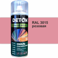 Эмаль универсальная Deton UNIVERSAL Розовая RAL 3015 аэрозоль 520 мл DTN-A70650