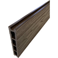 Террасная доска MasterDeck Classic Венге узкий вельвет/тиснение под дерево 3 шт 10523300