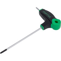 Ключ с L-образной ручкой TOPTUL TORX T10 AIED1014