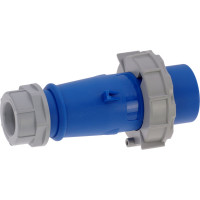 Кабельная вилка INPIN 16A/230V/1P+N+E/IP67 CA278